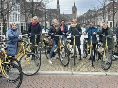 Den Haag fietstocht