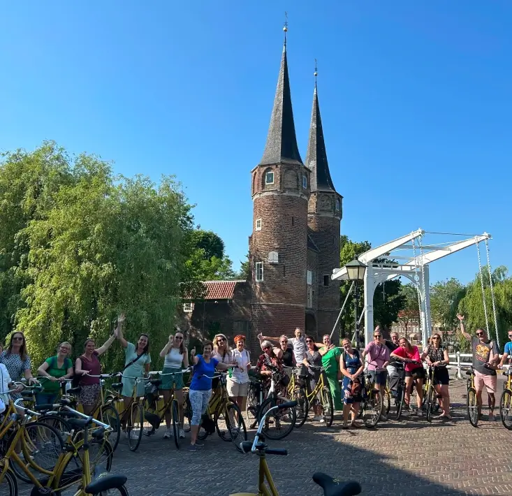 Ontdek Delft met onze fietstocht