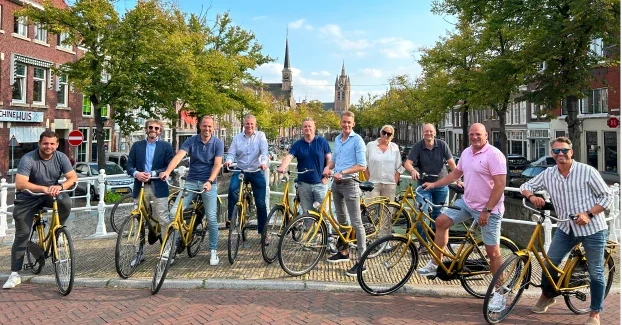 Fietstour Delft