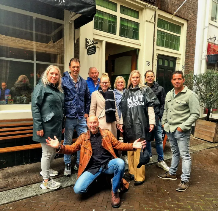The best cycle tour in Delft