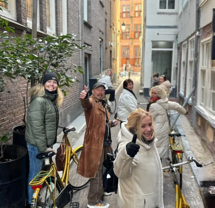 Dutch bicycle tour: A day out in Scheveningen
