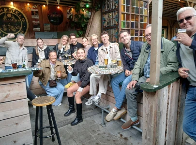 Een overgetelijke dag